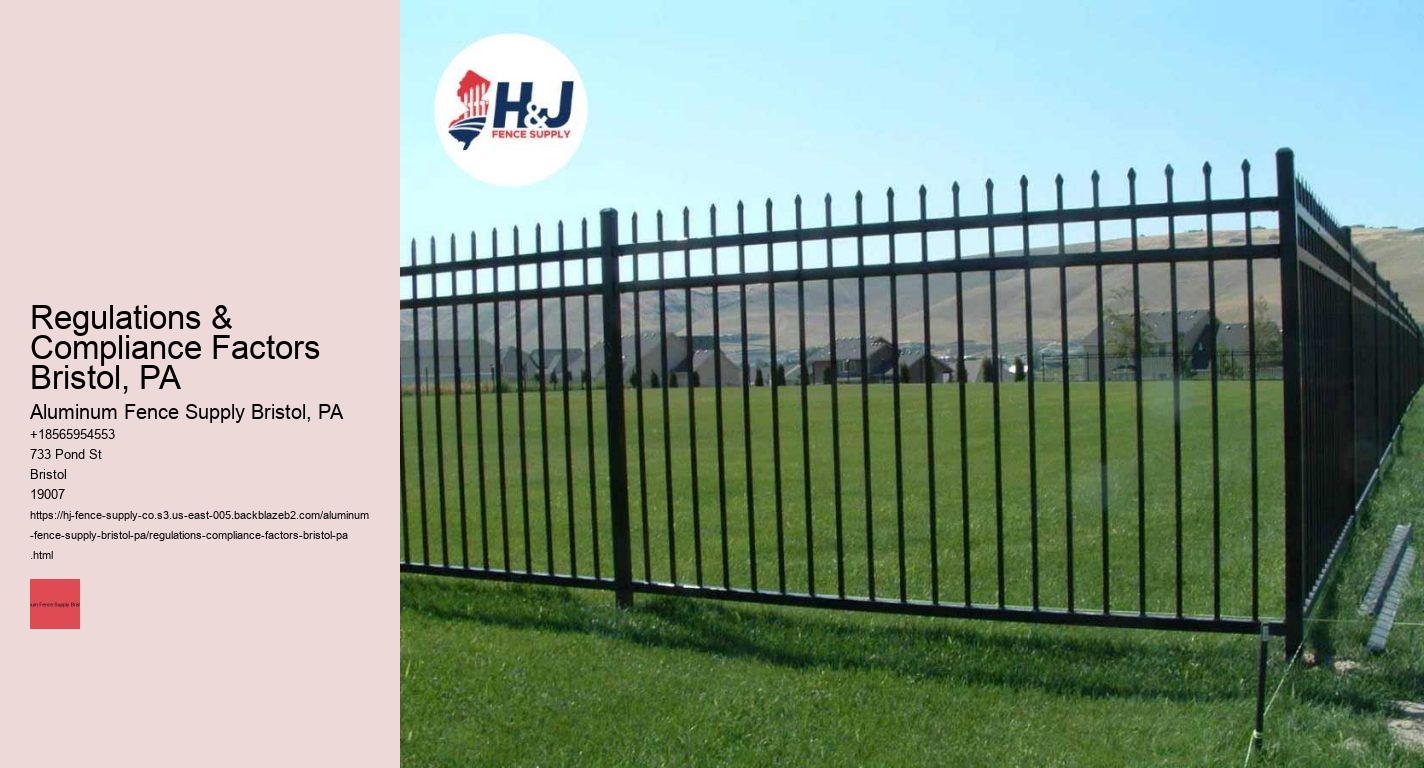 Regulations & Compliance Factors Bristol, PA