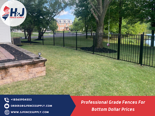 Benefits of Installing an Aluminum Fence in Landlith, Wilmington, DE 